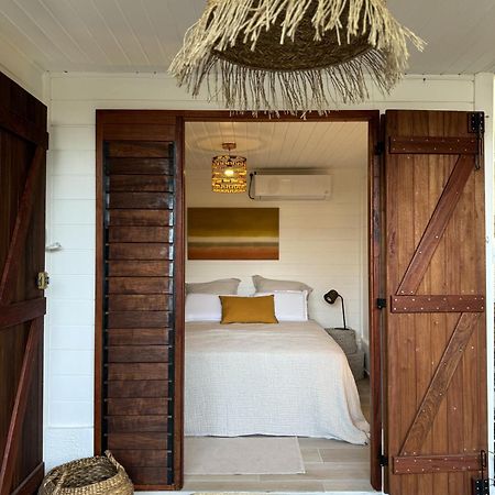 Les Cabanes Cosy A 2 Pas Du Lagon - Charme Et Confort Le François Esterno foto