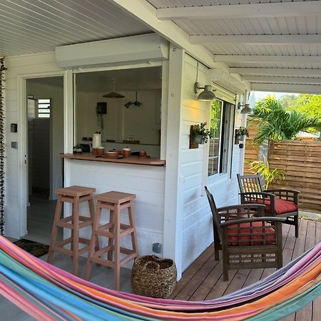 Les Cabanes Cosy A 2 Pas Du Lagon - Charme Et Confort Le François Esterno foto