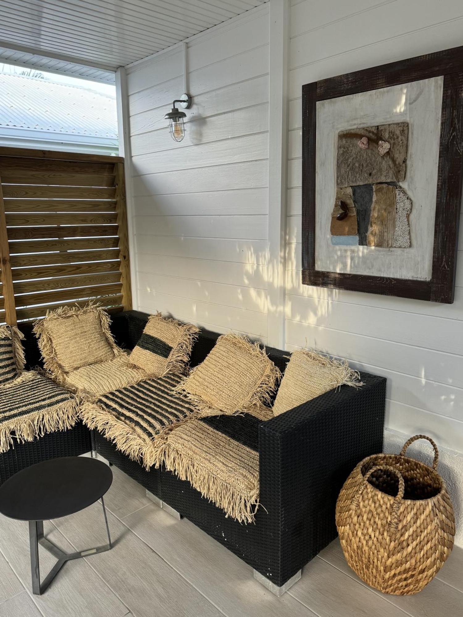 Les Cabanes Cosy A 2 Pas Du Lagon - Charme Et Confort Le François Esterno foto