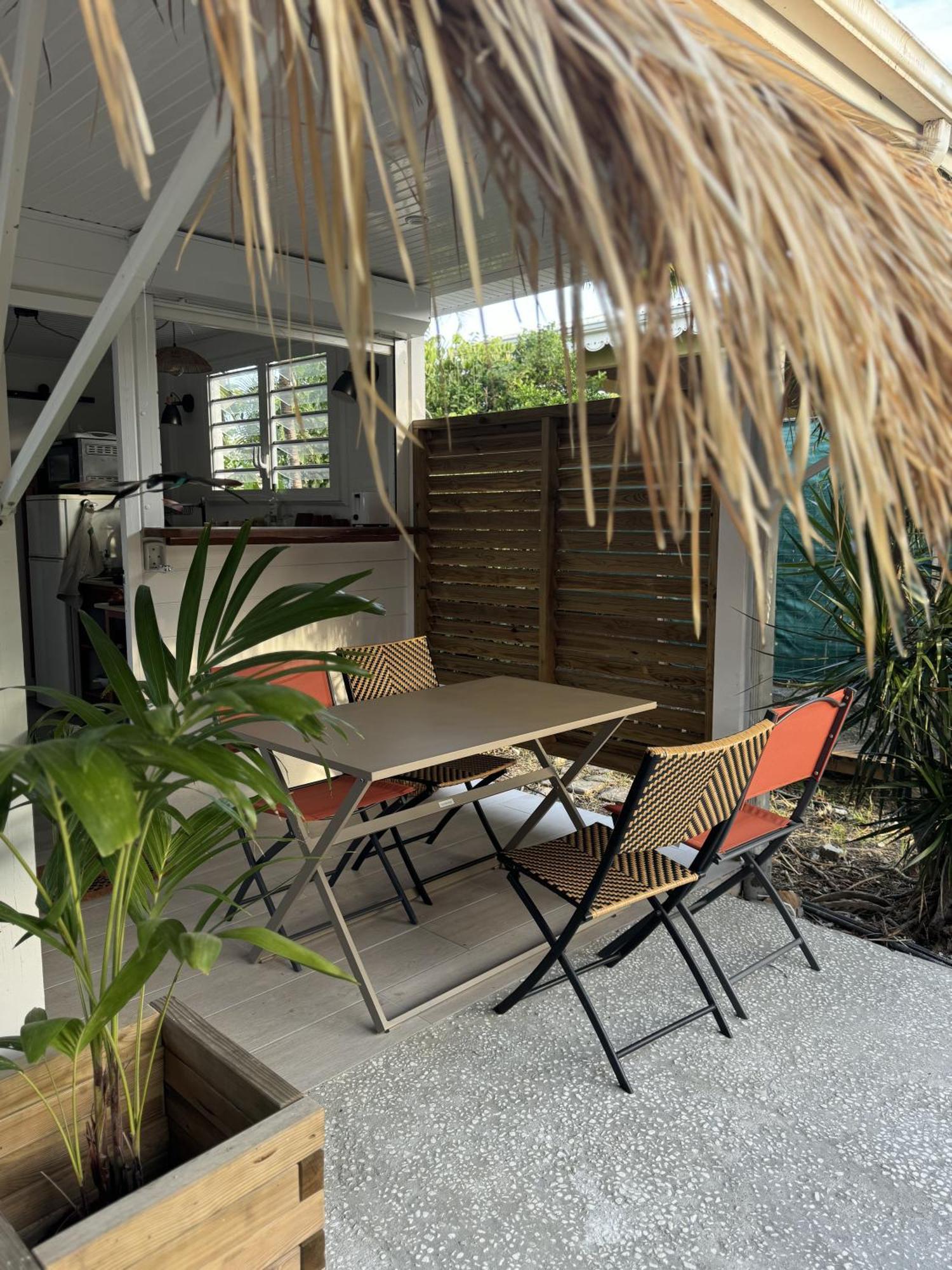 Les Cabanes Cosy A 2 Pas Du Lagon - Charme Et Confort Le François Esterno foto