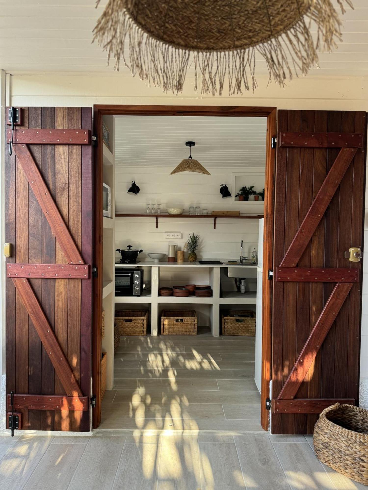 Les Cabanes Cosy A 2 Pas Du Lagon - Charme Et Confort Le François Esterno foto