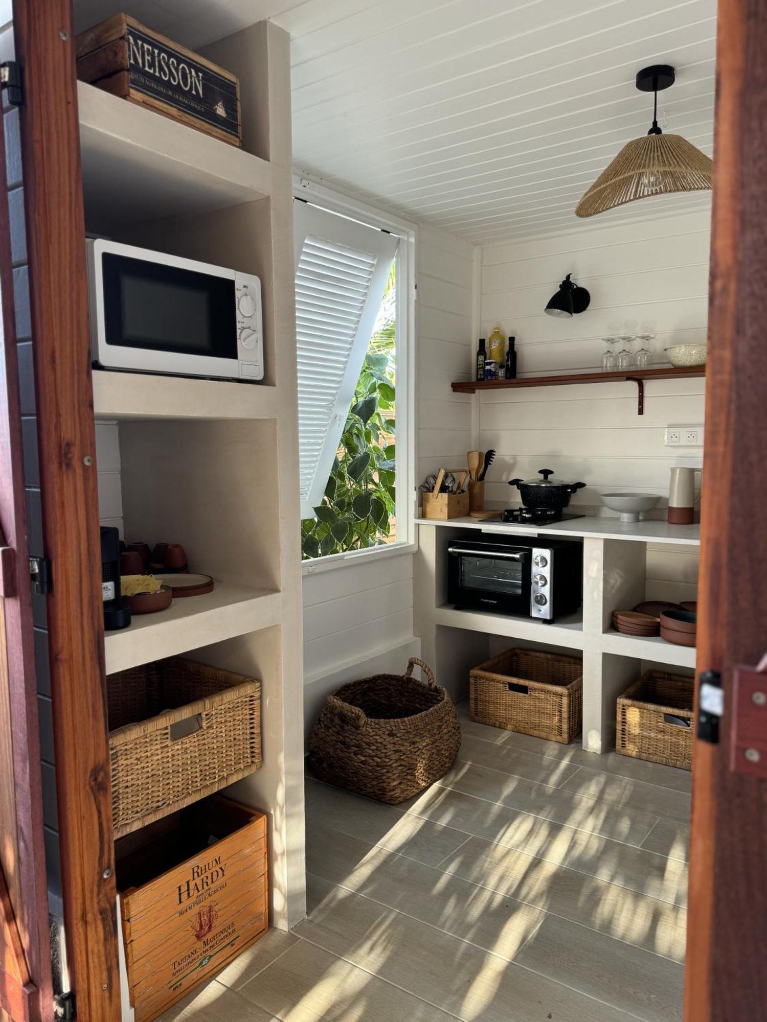 Les Cabanes Cosy A 2 Pas Du Lagon - Charme Et Confort Le François Esterno foto