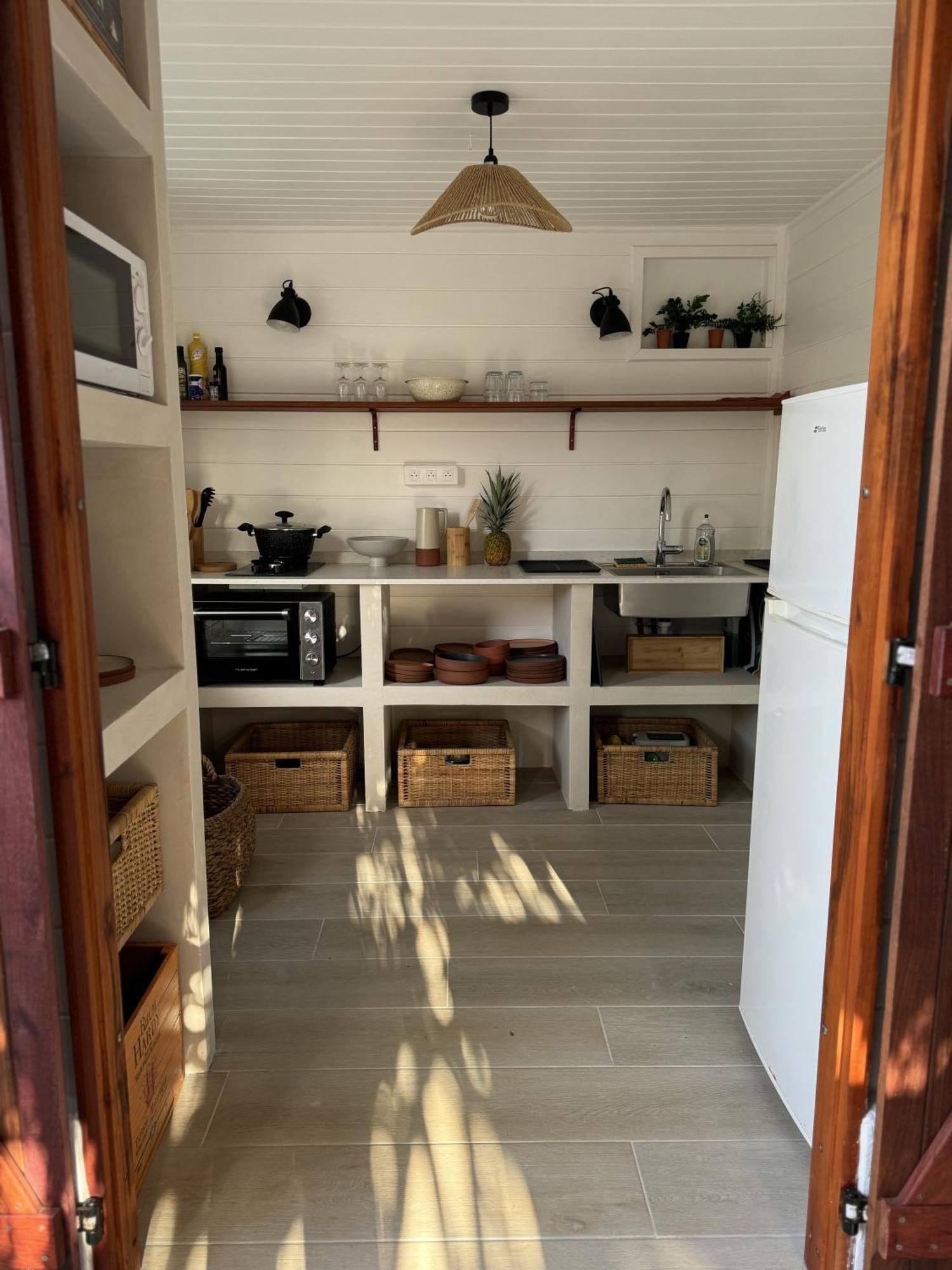 Les Cabanes Cosy A 2 Pas Du Lagon - Charme Et Confort Le François Esterno foto