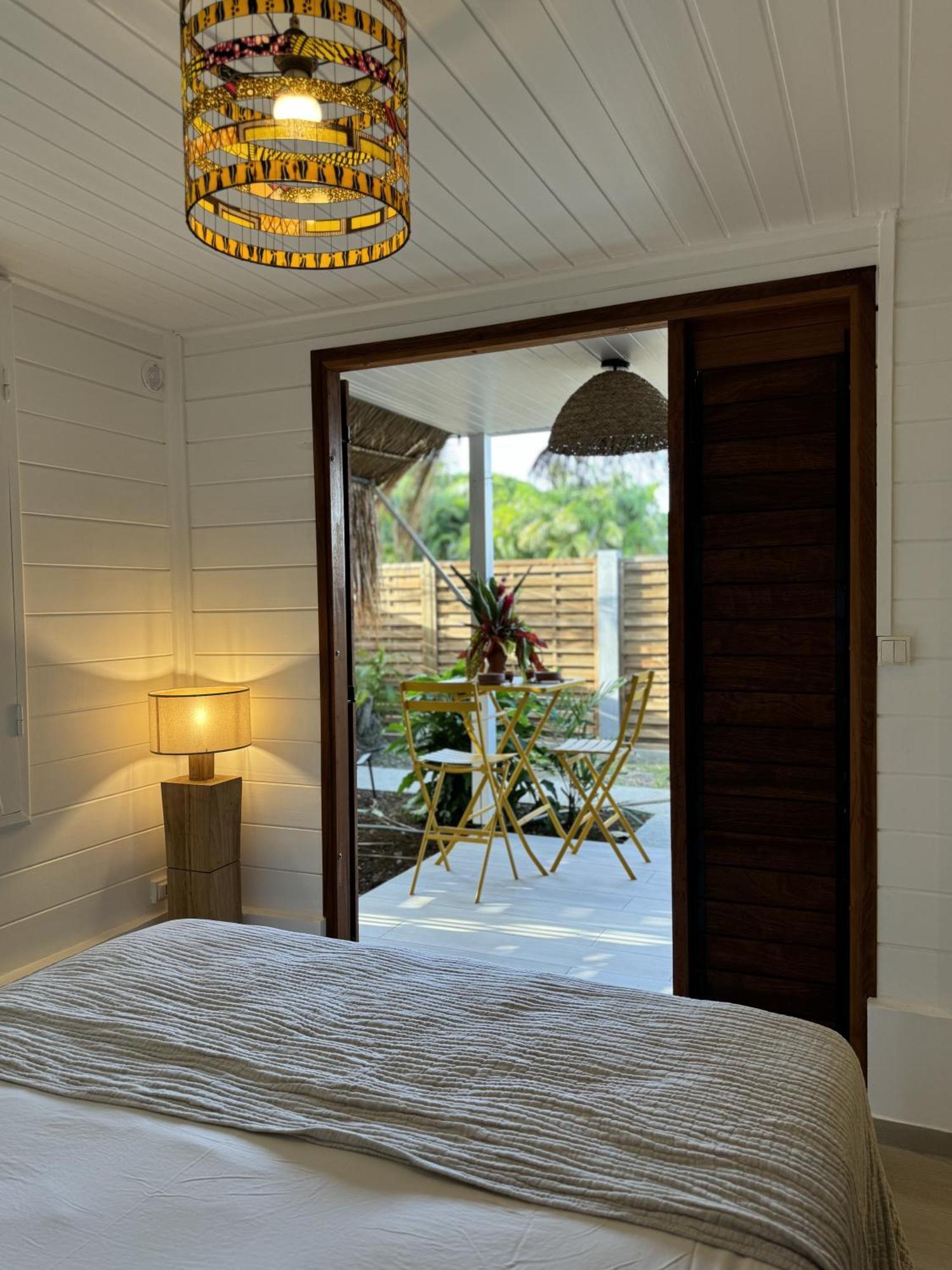 Les Cabanes Cosy A 2 Pas Du Lagon - Charme Et Confort Le François Esterno foto
