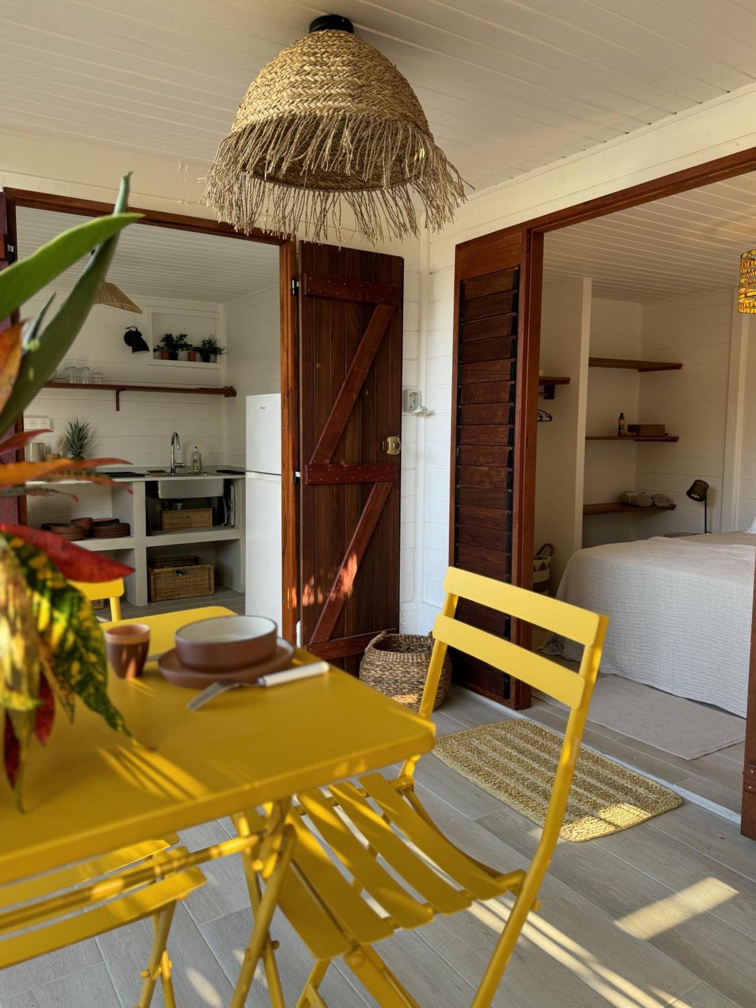 Les Cabanes Cosy A 2 Pas Du Lagon - Charme Et Confort Le François Esterno foto