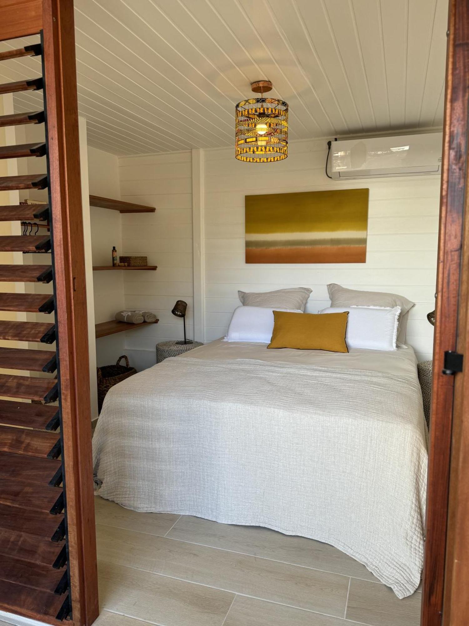 Les Cabanes Cosy A 2 Pas Du Lagon - Charme Et Confort Le François Esterno foto