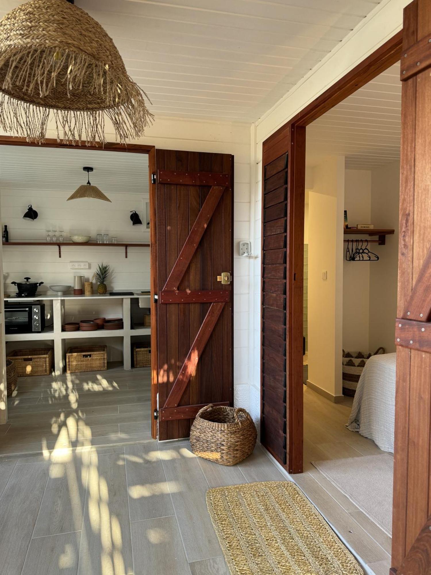 Les Cabanes Cosy A 2 Pas Du Lagon - Charme Et Confort Le François Esterno foto