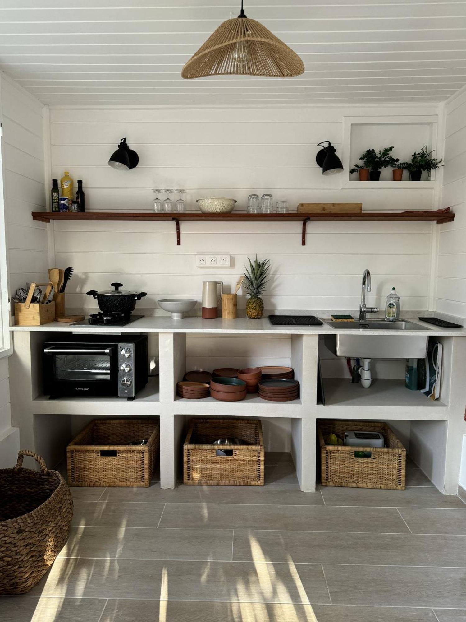 Les Cabanes Cosy A 2 Pas Du Lagon - Charme Et Confort Le François Esterno foto