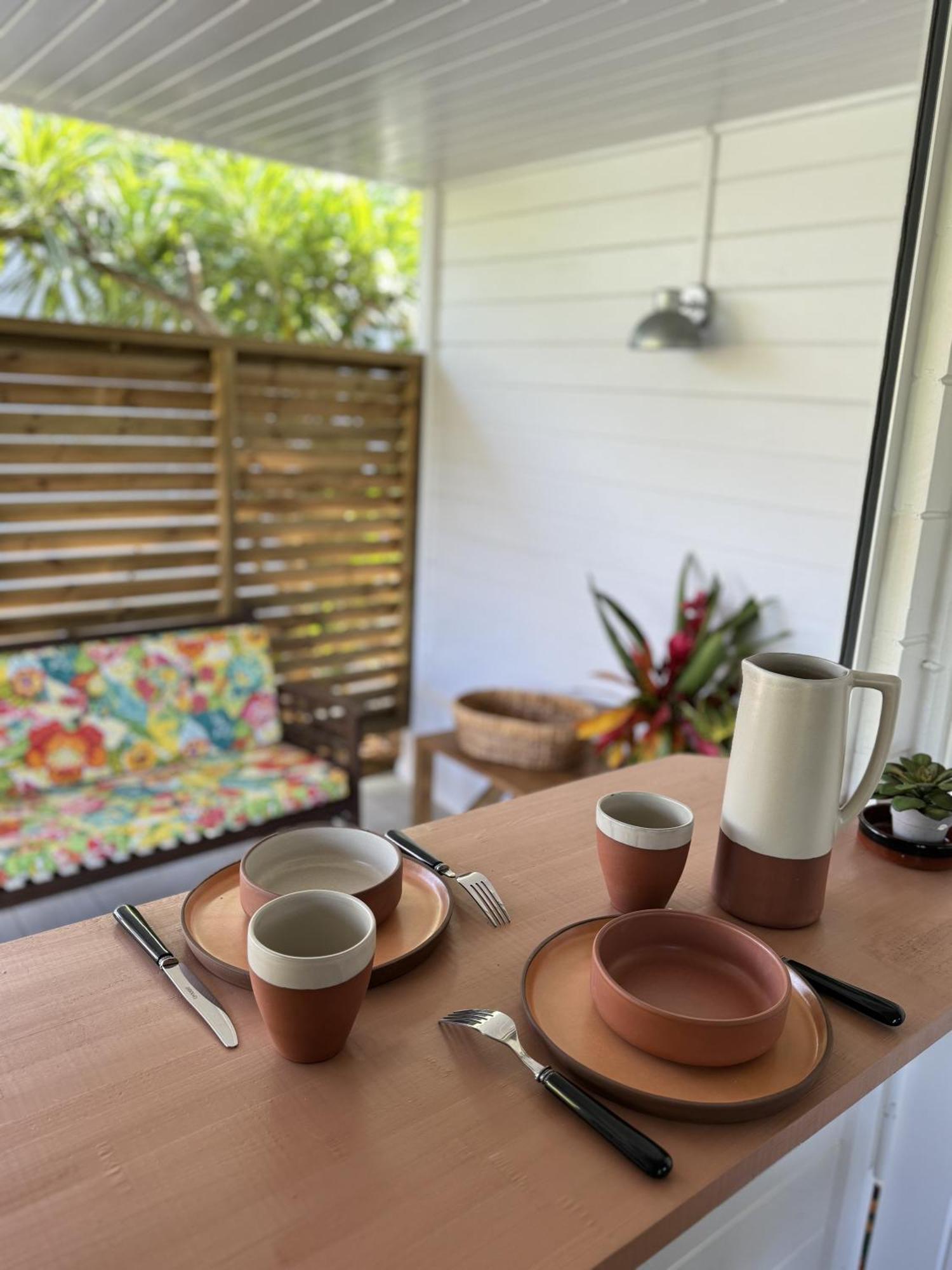 Les Cabanes Cosy A 2 Pas Du Lagon - Charme Et Confort Le François Esterno foto