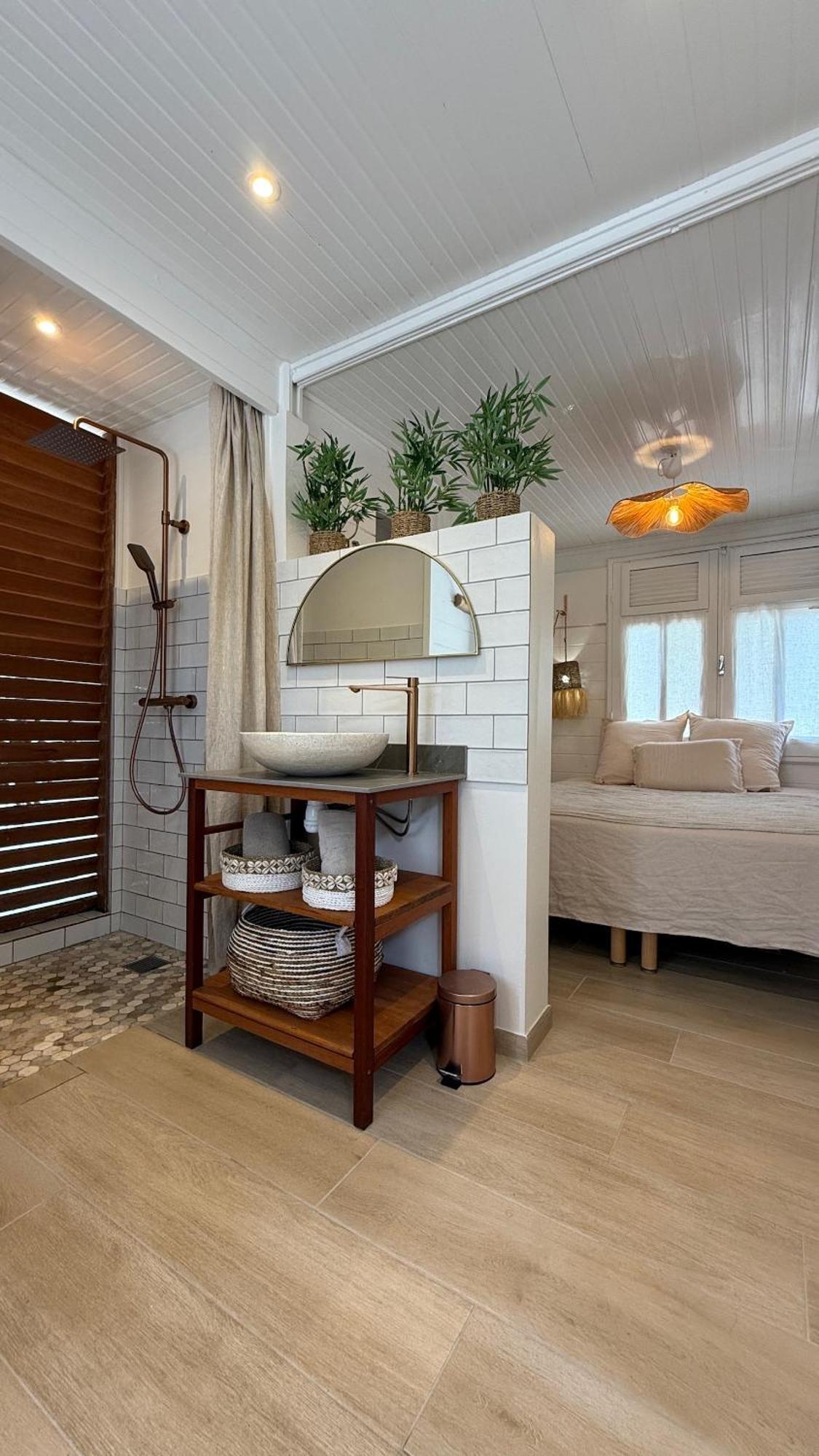 Les Cabanes Cosy A 2 Pas Du Lagon - Charme Et Confort Le François Esterno foto