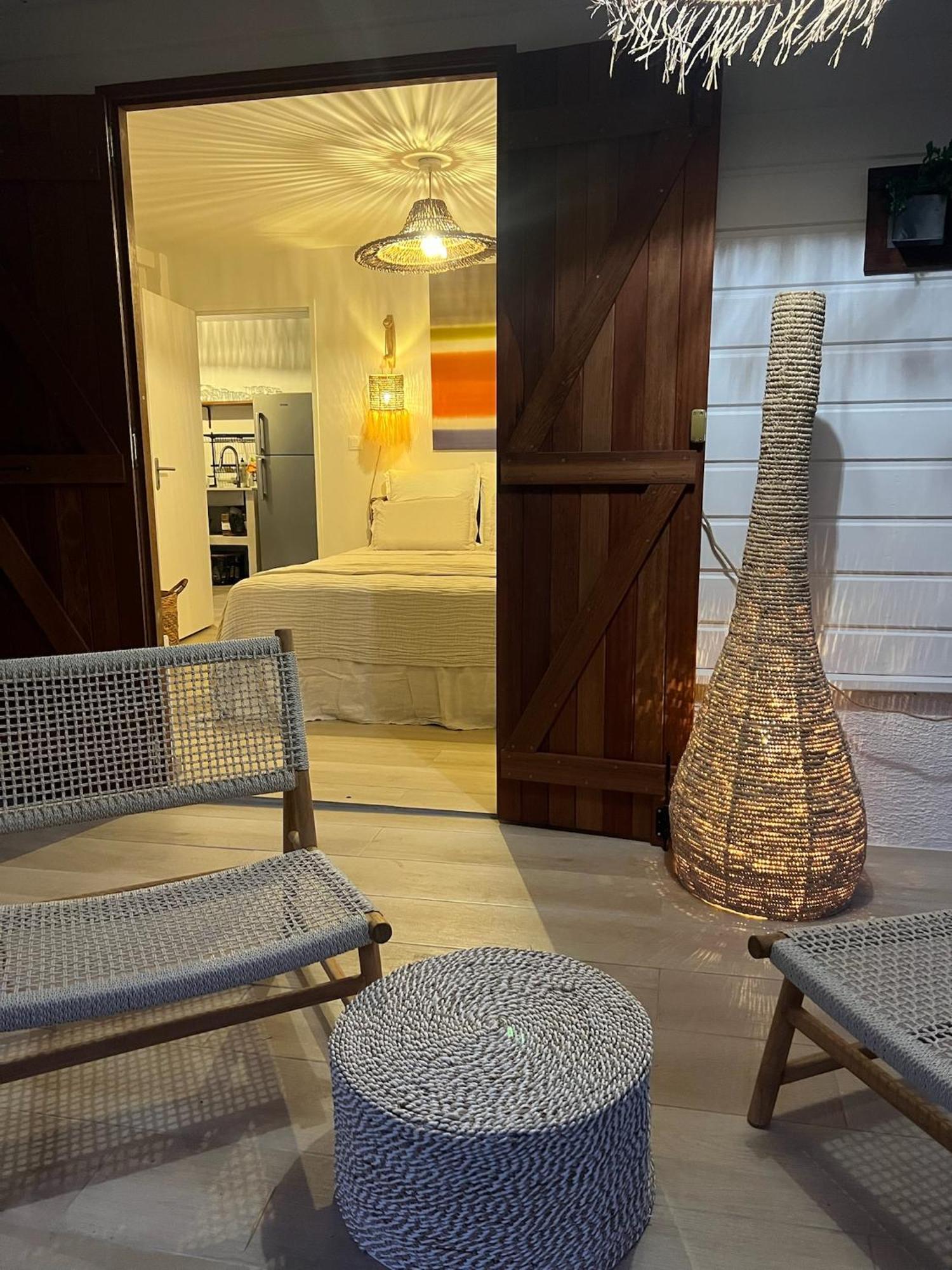 Les Cabanes Cosy A 2 Pas Du Lagon - Charme Et Confort Le François Esterno foto