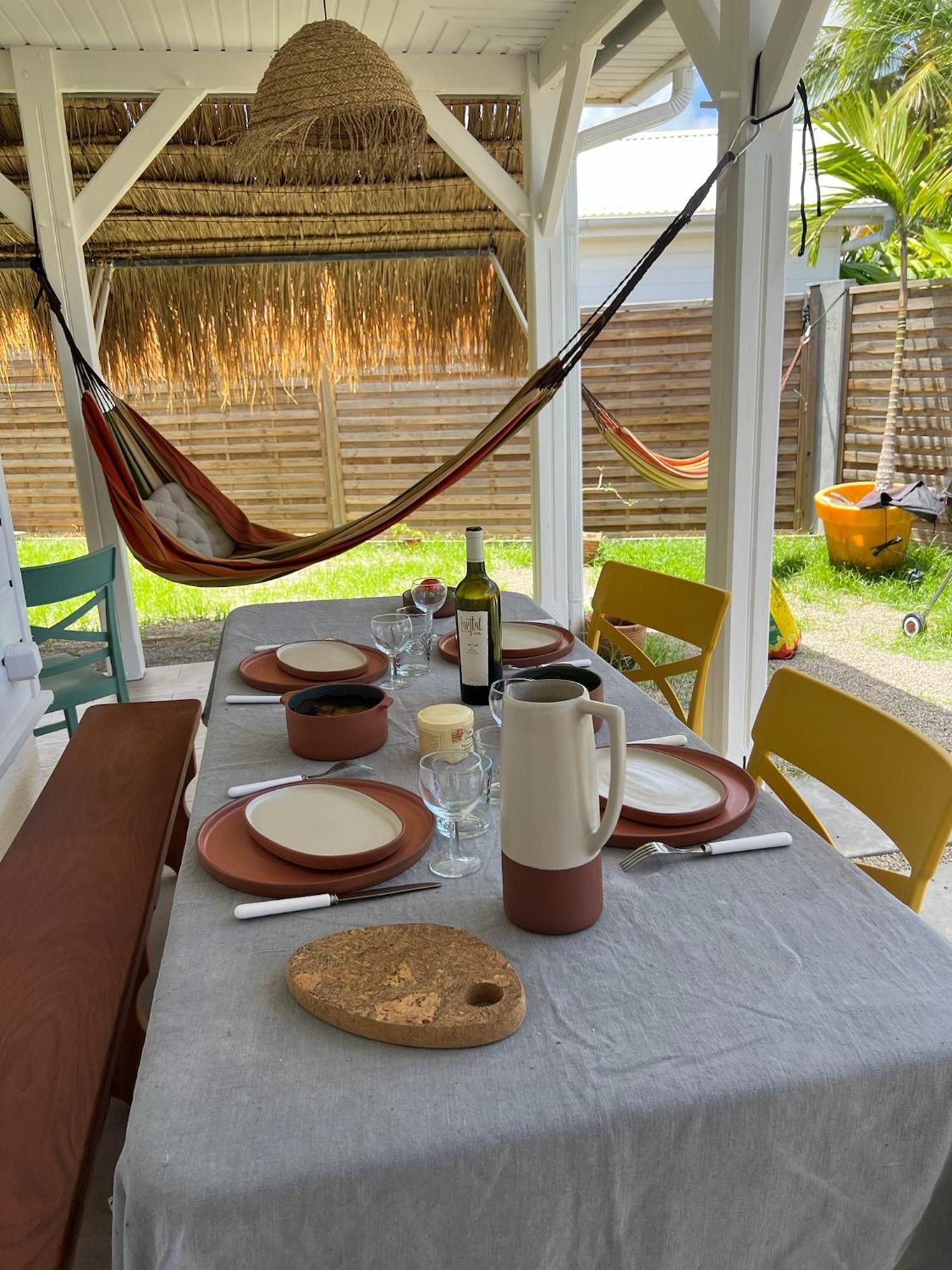 Les Cabanes Cosy A 2 Pas Du Lagon - Charme Et Confort Le François Esterno foto