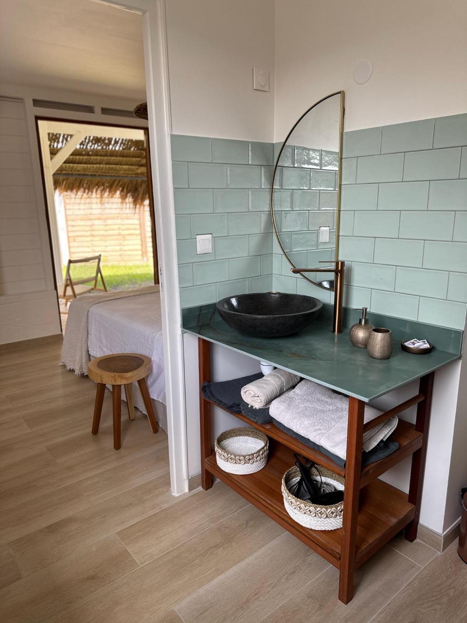 Les Cabanes Cosy A 2 Pas Du Lagon - Charme Et Confort Le François Esterno foto