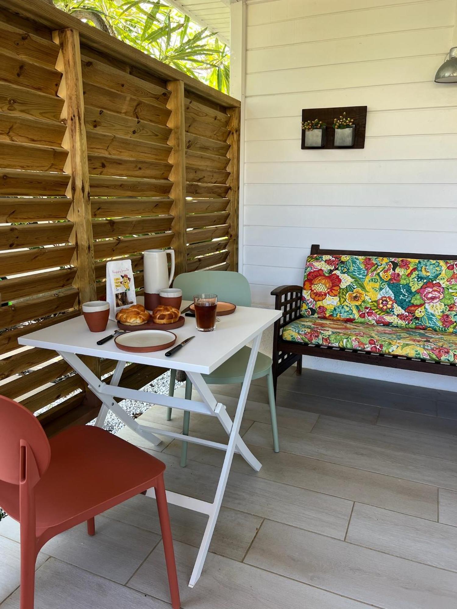 Les Cabanes Cosy A 2 Pas Du Lagon - Charme Et Confort Le François Esterno foto