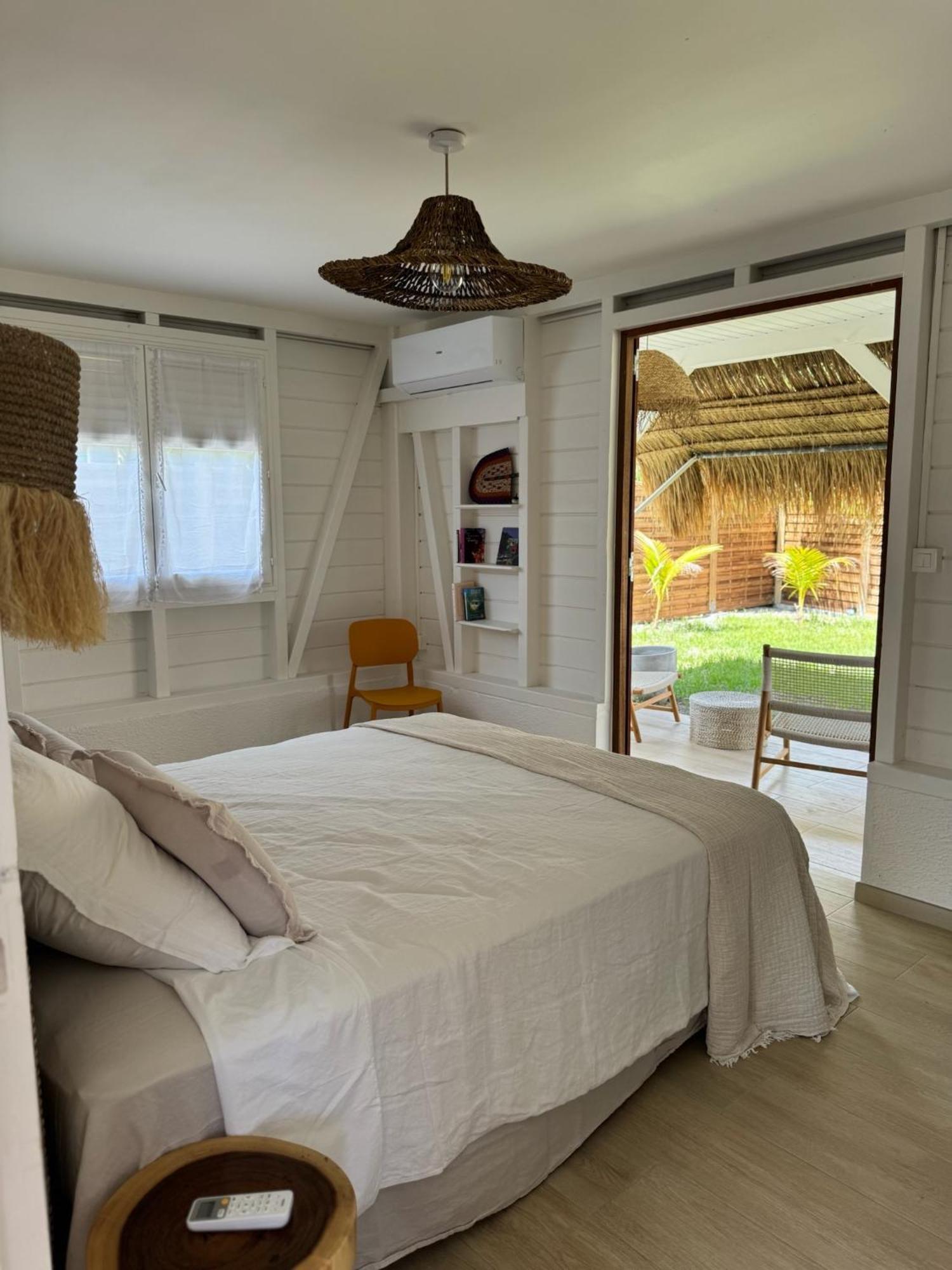 Les Cabanes Cosy A 2 Pas Du Lagon - Charme Et Confort Le François Esterno foto
